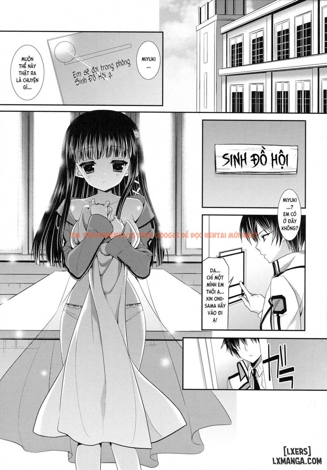 Xem ảnh 3 trong truyện hentai Mahouka Koukou No Incest Taboo - One Shot - hentaitvn.net