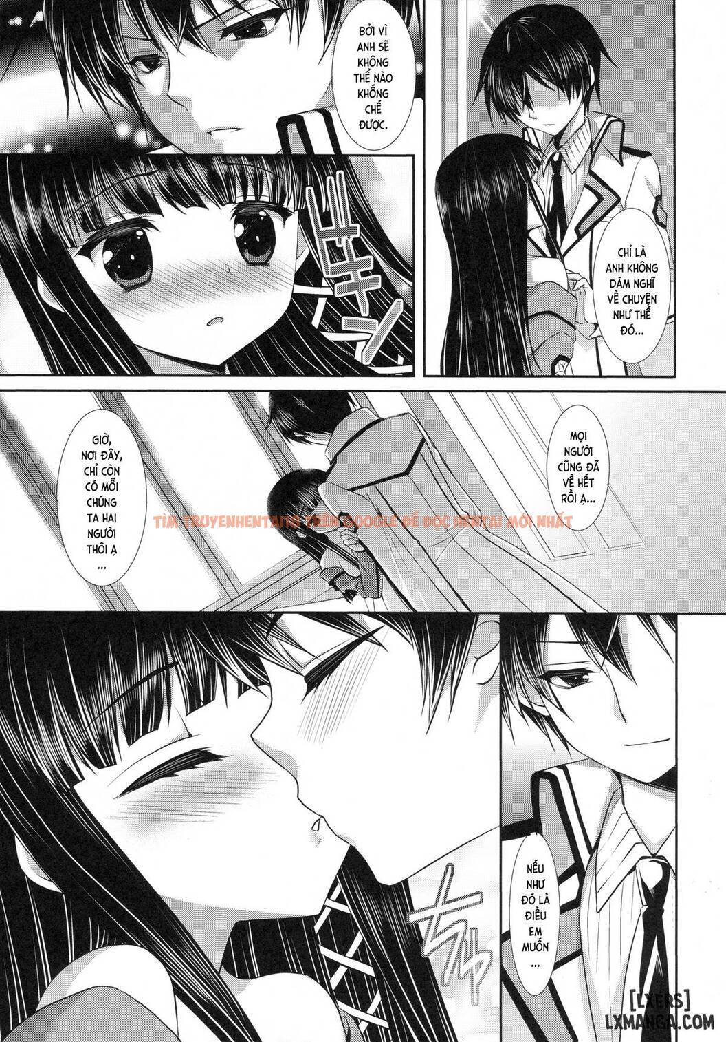 Xem ảnh 7 trong truyện hentai Mahouka Koukou No Incest Taboo - One Shot - hentaitvn.net