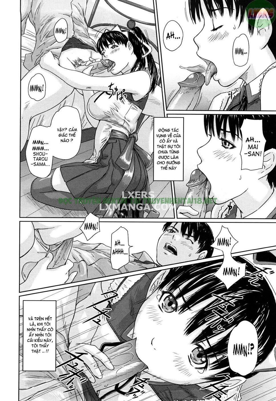 Xem ảnh 19 trong truyện hentai Điều Yêu Thích Của Mai - Chapter 1 - truyenhentai18.pro
