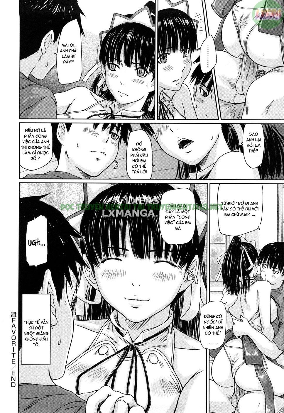 Xem ảnh 30 trong truyện hentai Điều Yêu Thích Của Mai - Chapter 5 - truyenhentai18.pro