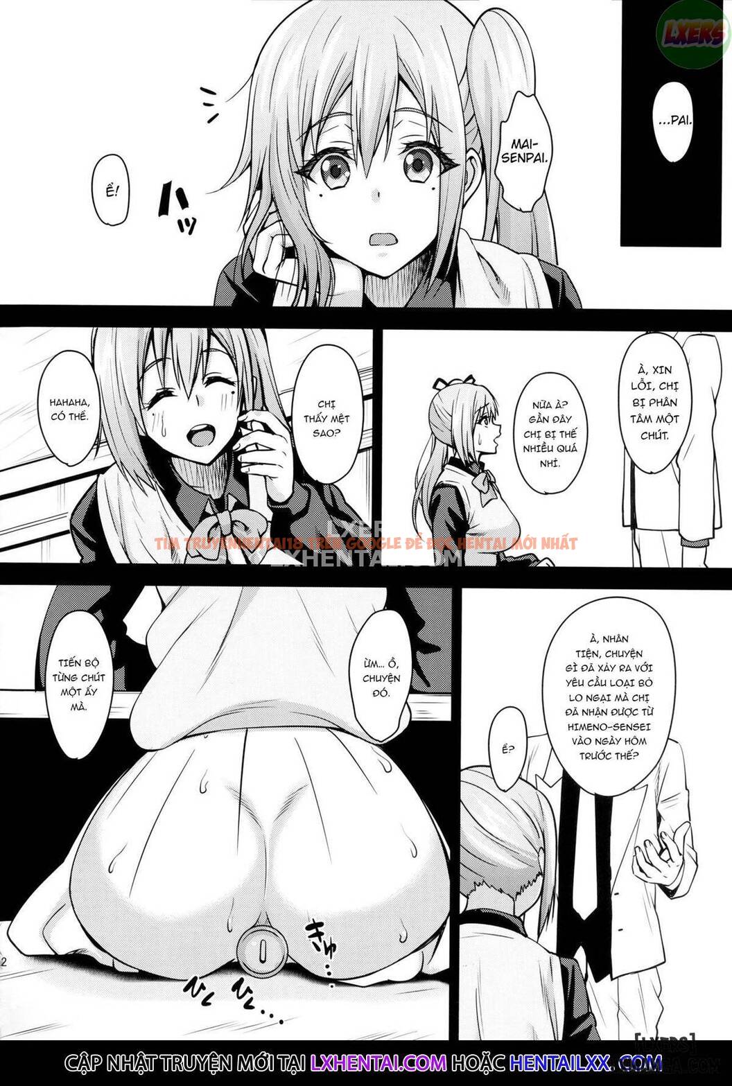 Trang truyện 12 trong truyện tranh Mai Senpai No Anal Lesson - One Shot - lxmanga.org