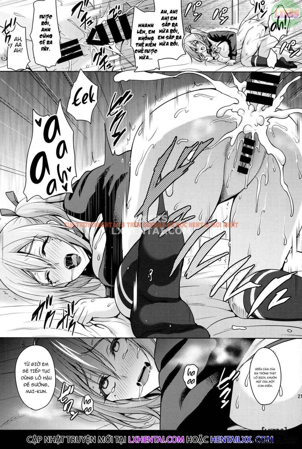 Trang truyện 20 trong truyện tranh Mai Senpai No Anal Lesson - One Shot - lxmanga.org