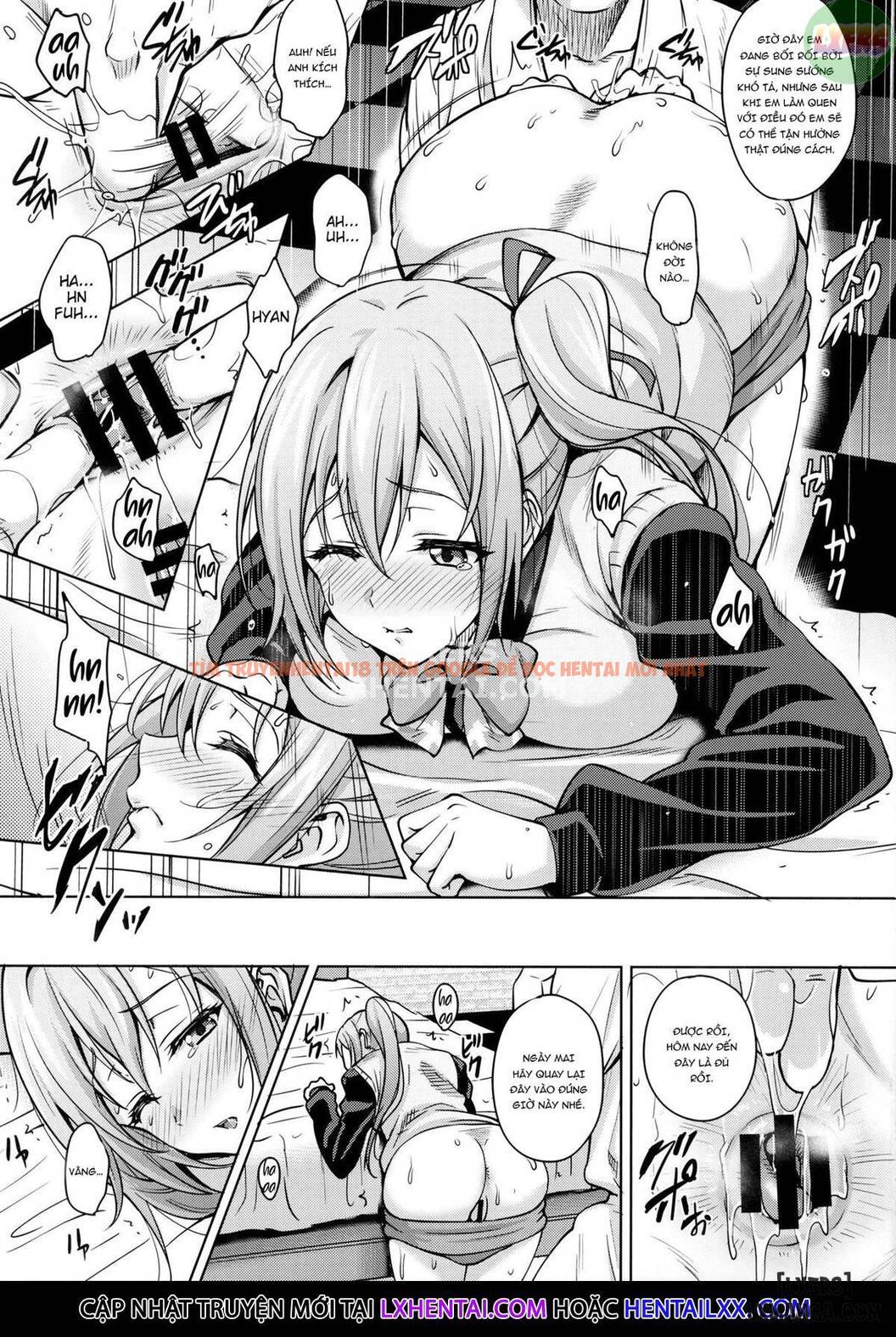 Trang truyện 5 trong truyện tranh Mai Senpai No Anal Lesson - One Shot - lxmanga.org
