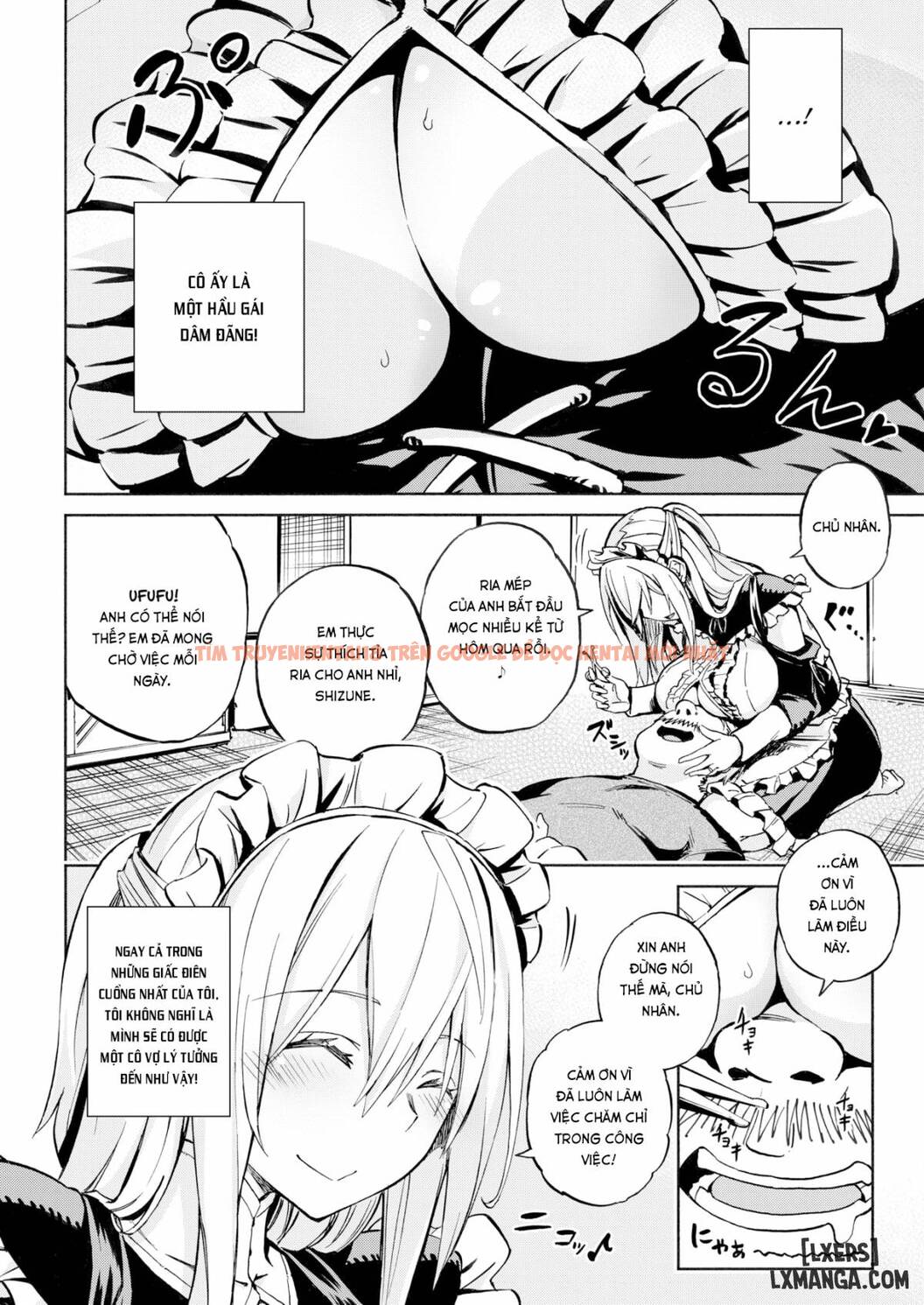 Xem ảnh 1 trong truyện hentai Maid Bride! - One Shot - hentaitvn.net