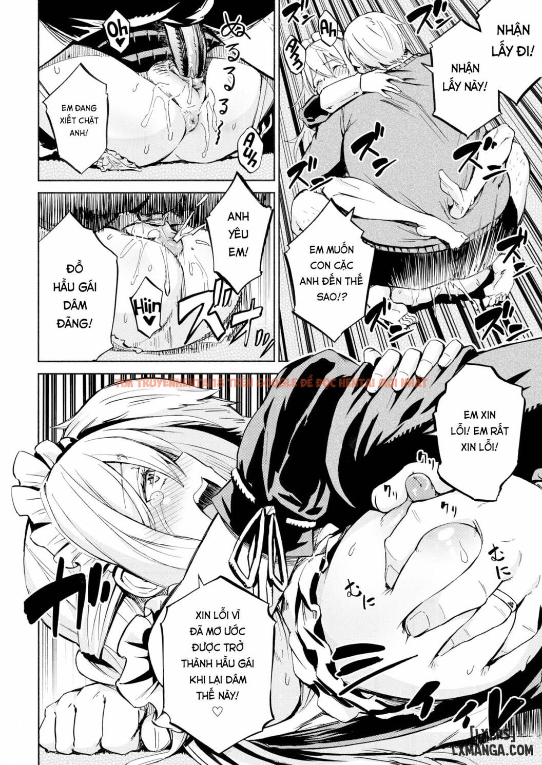 Xem ảnh 19 trong truyện hentai Maid Bride! - One Shot - hentaitvn.net