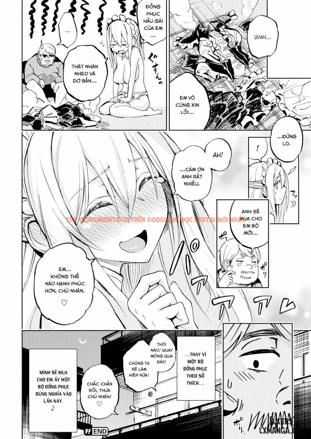 Xem ảnh 23 trong truyện hentai Maid Bride! - One Shot - hentaitvn.net