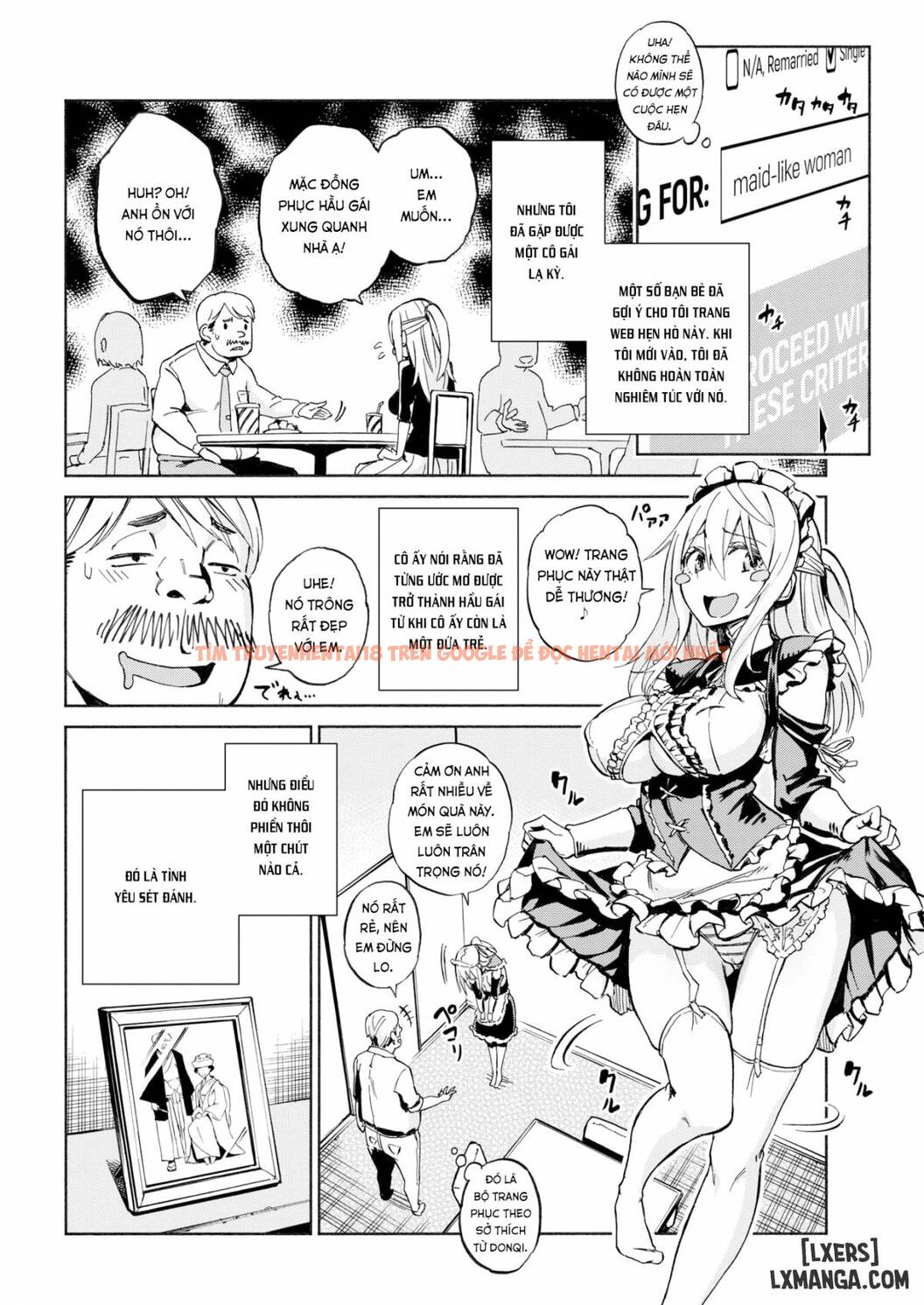 Xem ảnh 3 trong truyện hentai Maid Bride! - One Shot - hentaitvn.net