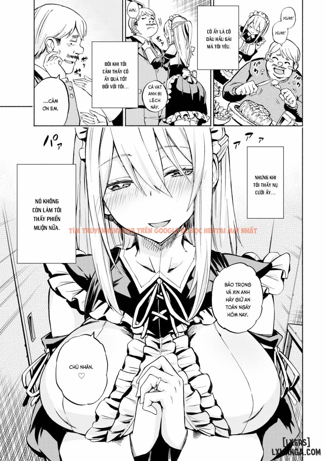 Xem ảnh 4 trong truyện hentai Maid Bride! - One Shot - hentaitvn.net
