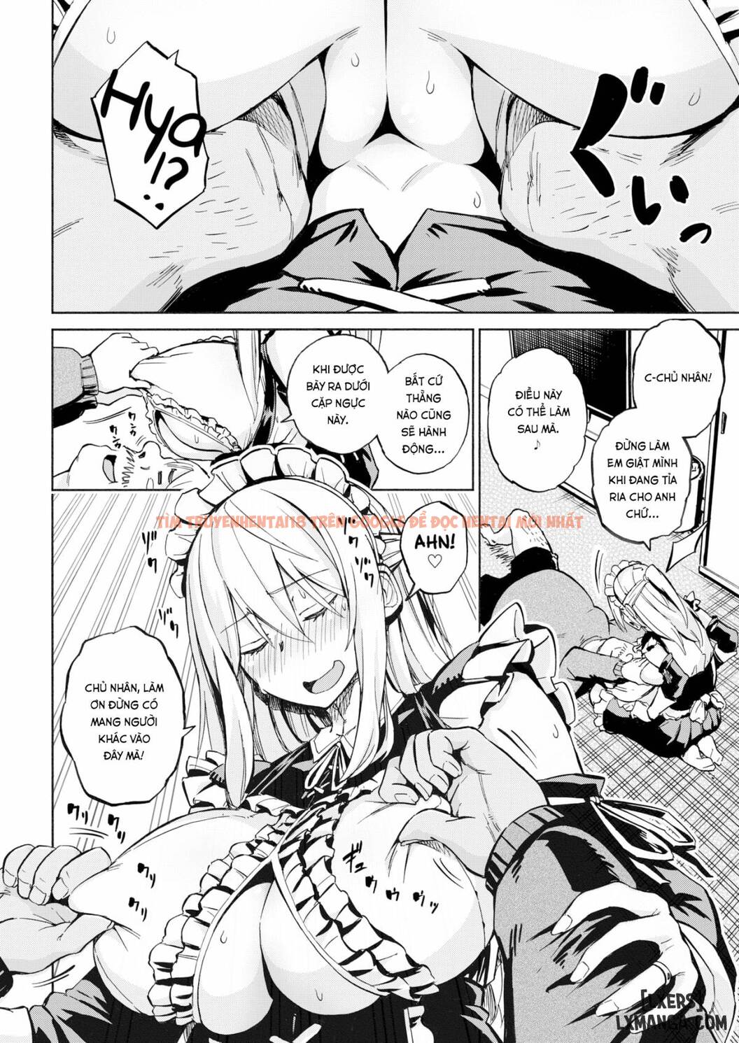 Xem ảnh 5 trong truyện hentai Maid Bride! - One Shot - hentaitvn.net