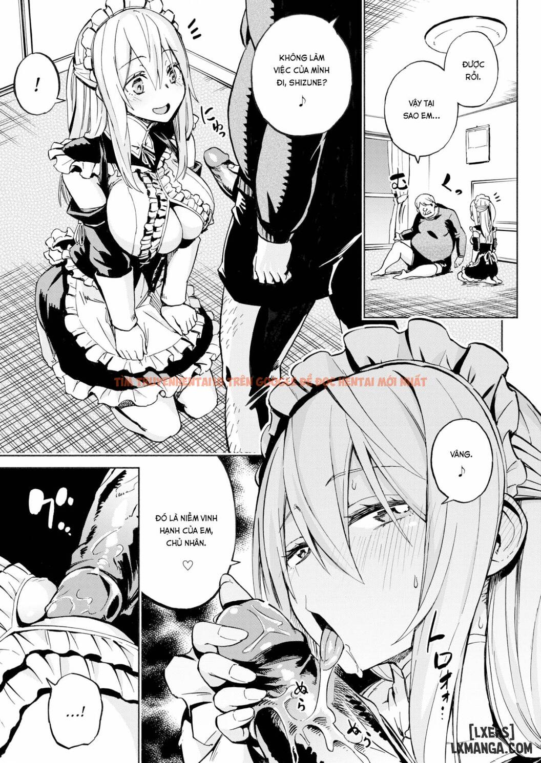 Xem ảnh 6 trong truyện hentai Maid Bride! - One Shot - hentaitvn.net