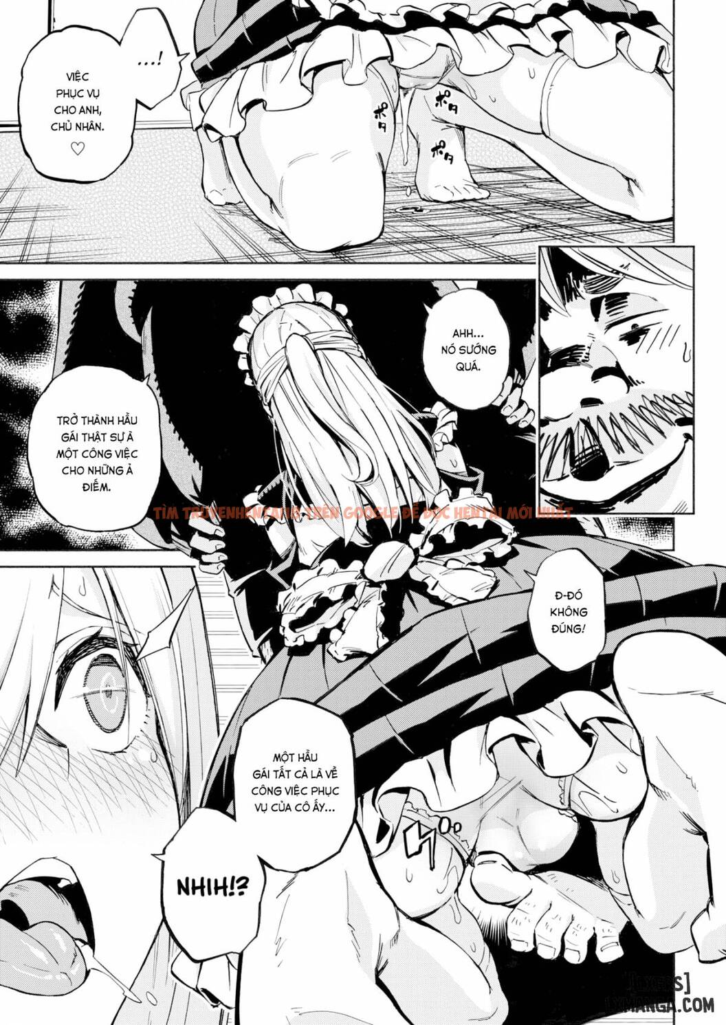 Xem ảnh 8 trong truyện hentai Maid Bride! - One Shot - hentaitvn.net