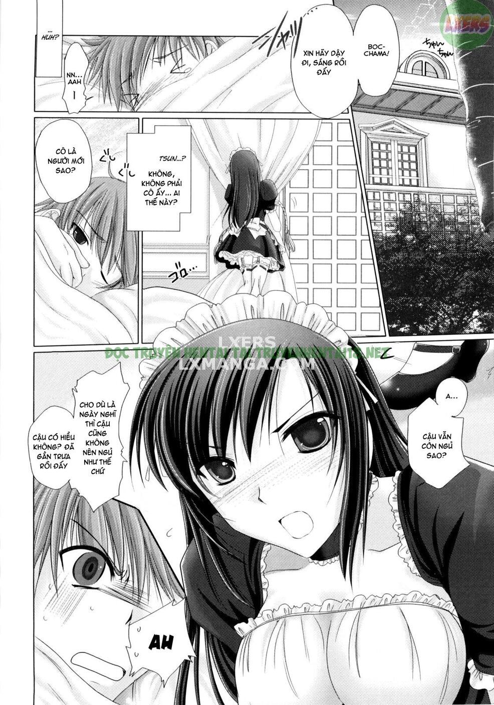 Xem ảnh 12 trong truyện hentai Cô Dâu Giúp Việc - Chapter 10 - truyenhentai18.pro