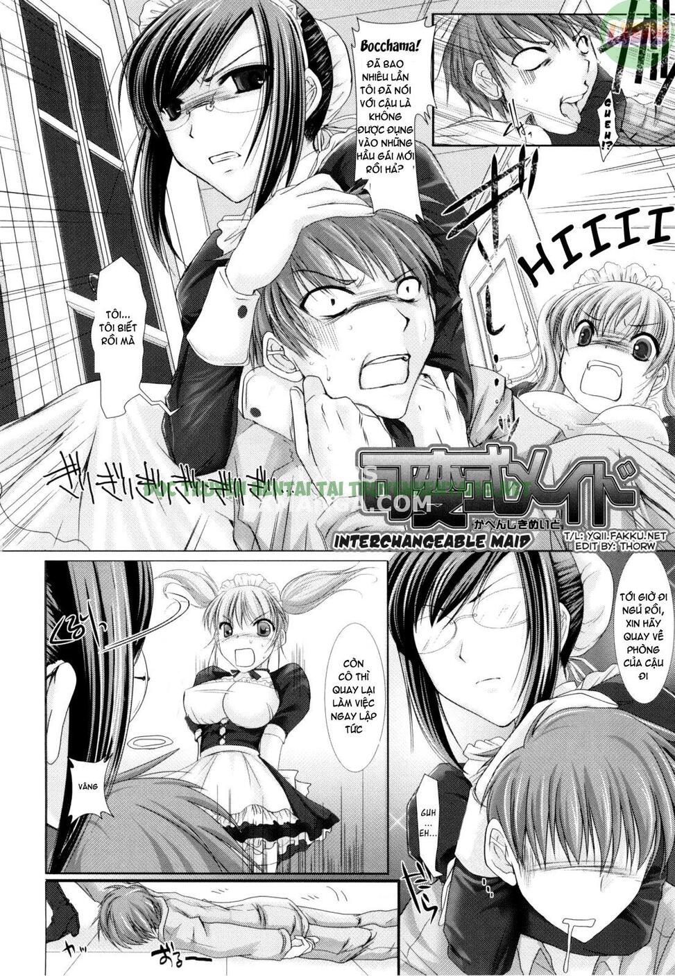 Xem ảnh 8 trong truyện hentai Cô Dâu Giúp Việc - Chapter 10 - truyenhentai18.pro