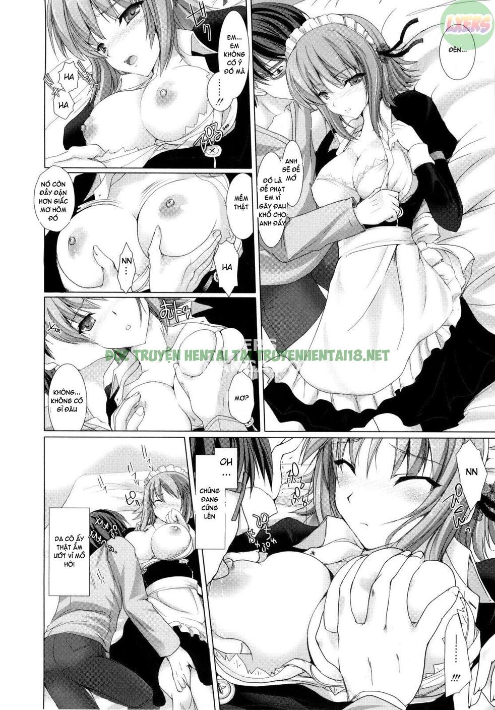 Hình ảnh 10 trong Maid Bride - Chapter 2 - Hentaimanhwa.net