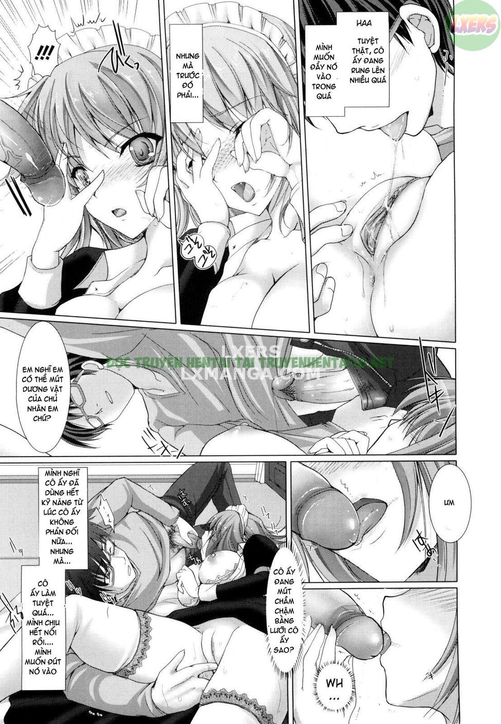 Xem ảnh 13 trong truyện hentai Cô Dâu Giúp Việc - Chapter 2 - truyenhentai18.pro