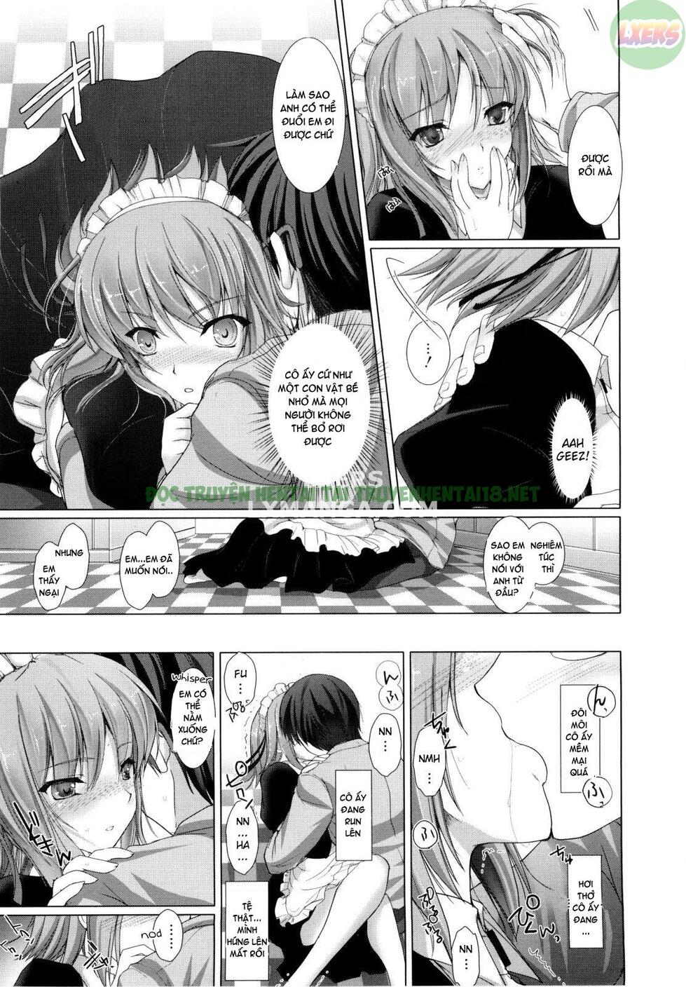 Hình ảnh 9 trong Maid Bride - Chapter 2 - Hentaimanhwa.net