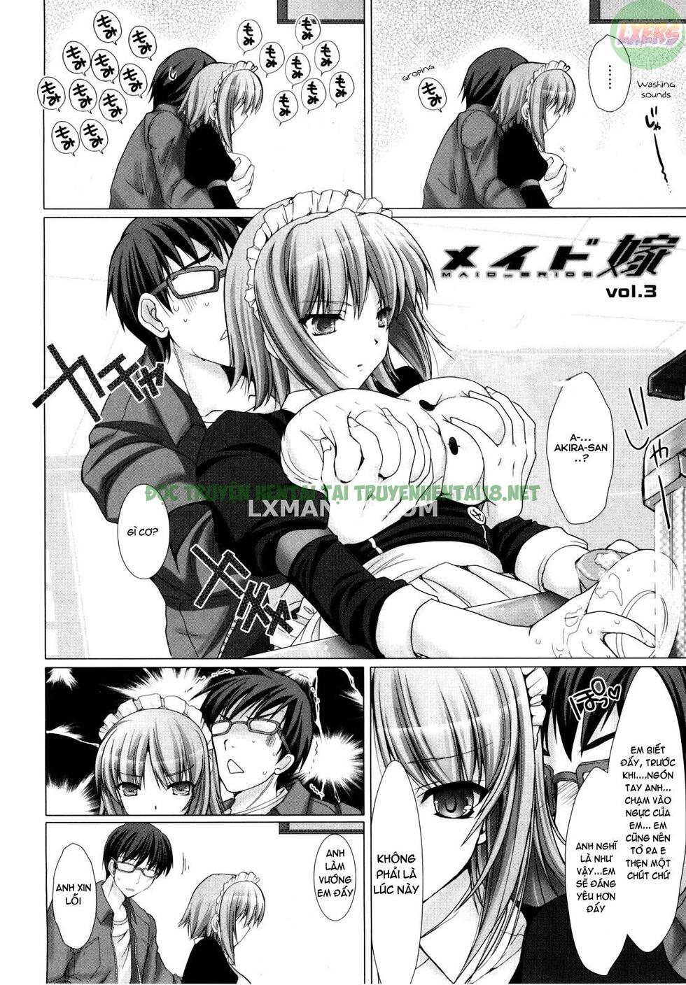 Hình ảnh 4 trong Maid Bride - Chapter 3 - Hentaimanhwa.net