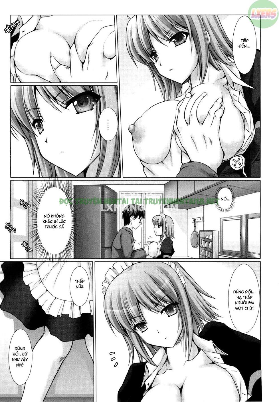 Xem ảnh 7 trong truyện hentai Cô Dâu Giúp Việc - Chapter 3 - truyenhentai18.pro
