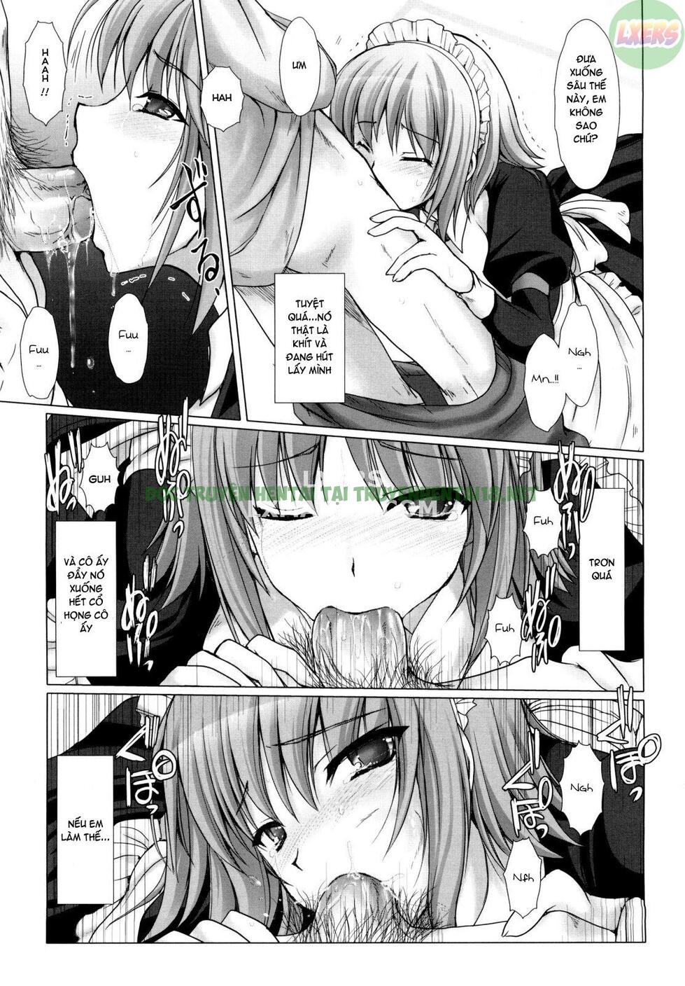 Xem ảnh 11 trong truyện hentai Cô Dâu Giúp Việc - Chapter 4 - truyenhentai18.pro
