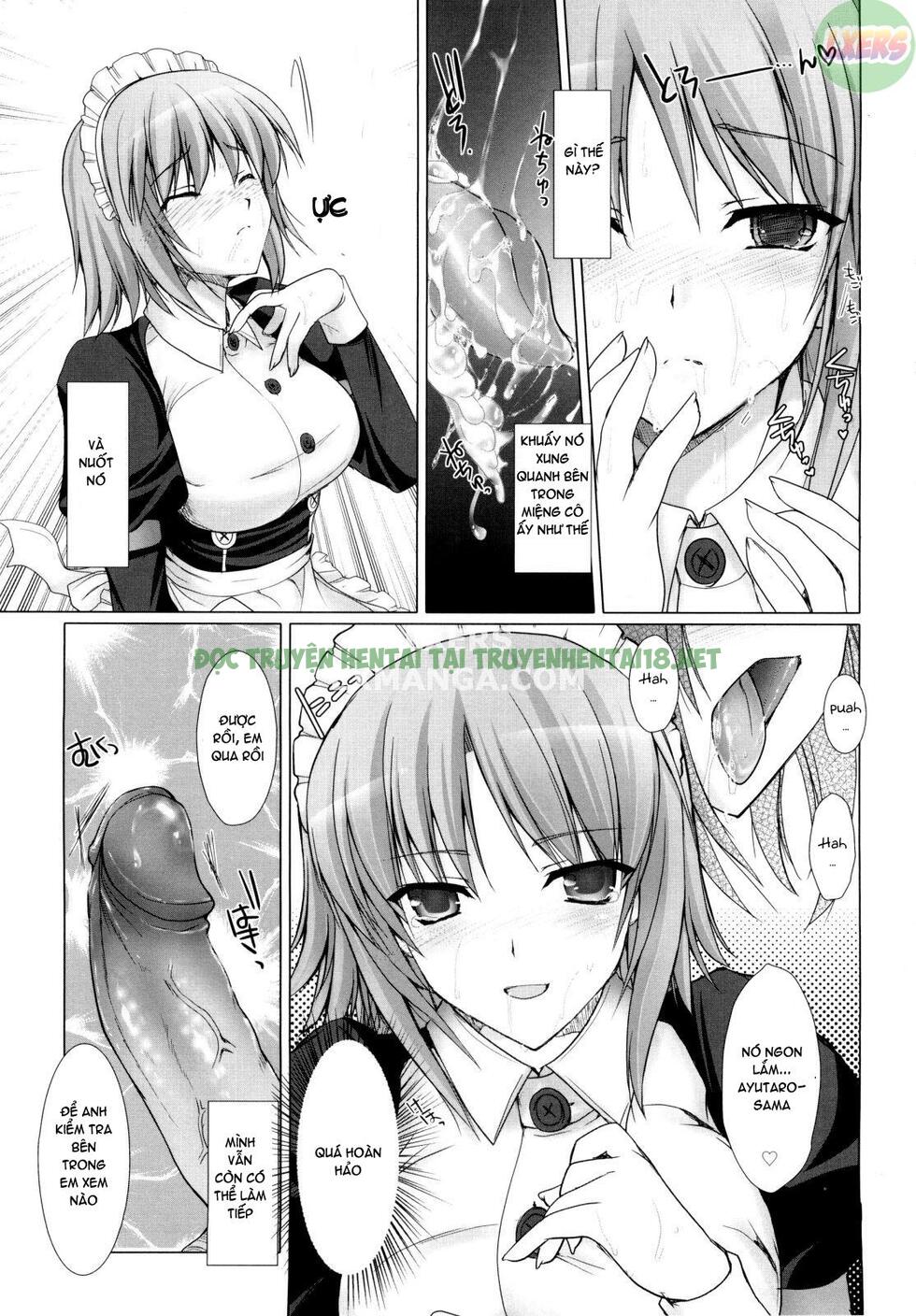 Xem ảnh 13 trong truyện hentai Cô Dâu Giúp Việc - Chapter 4 - truyenhentai18.pro