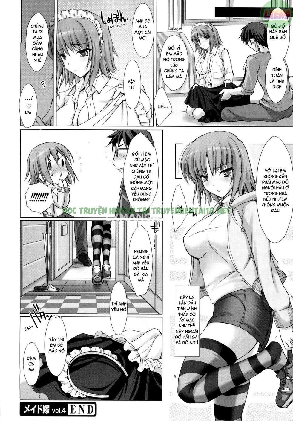Xem ảnh 22 trong truyện hentai Cô Dâu Giúp Việc - Chapter 4 - truyenhentai18.pro