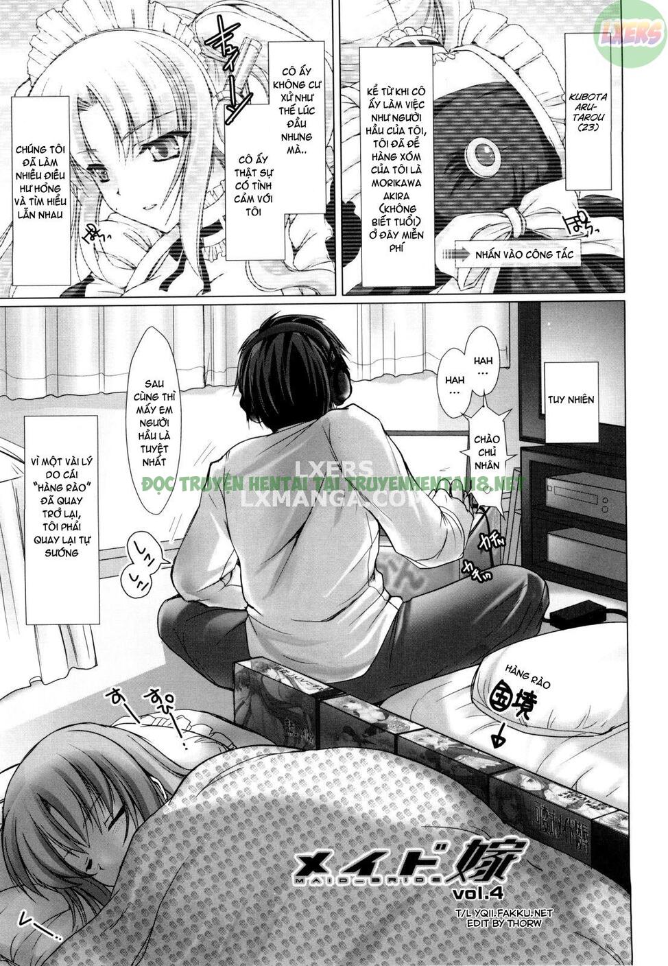 Hình ảnh 3 trong Maid Bride - Chapter 4 - Hentaimanhwa.net