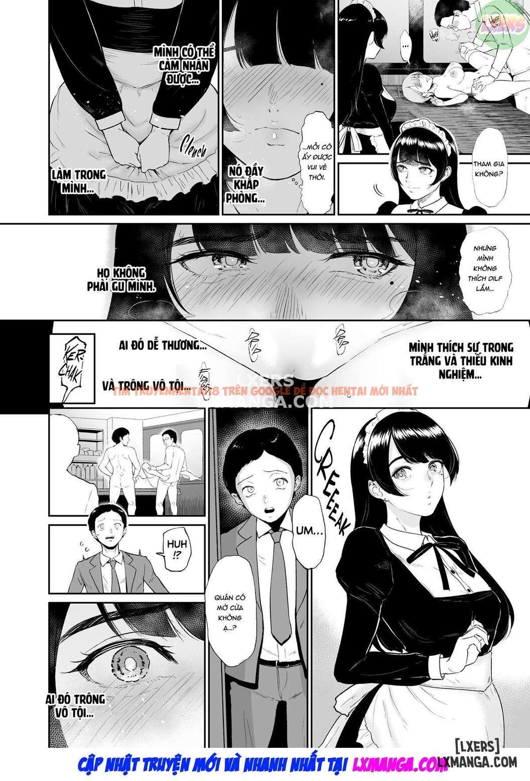 Xem ảnh Maid Café After-hours - Steamy Dealings Behind Closed Doors - One Shot - 15 - TruyenVN.APP