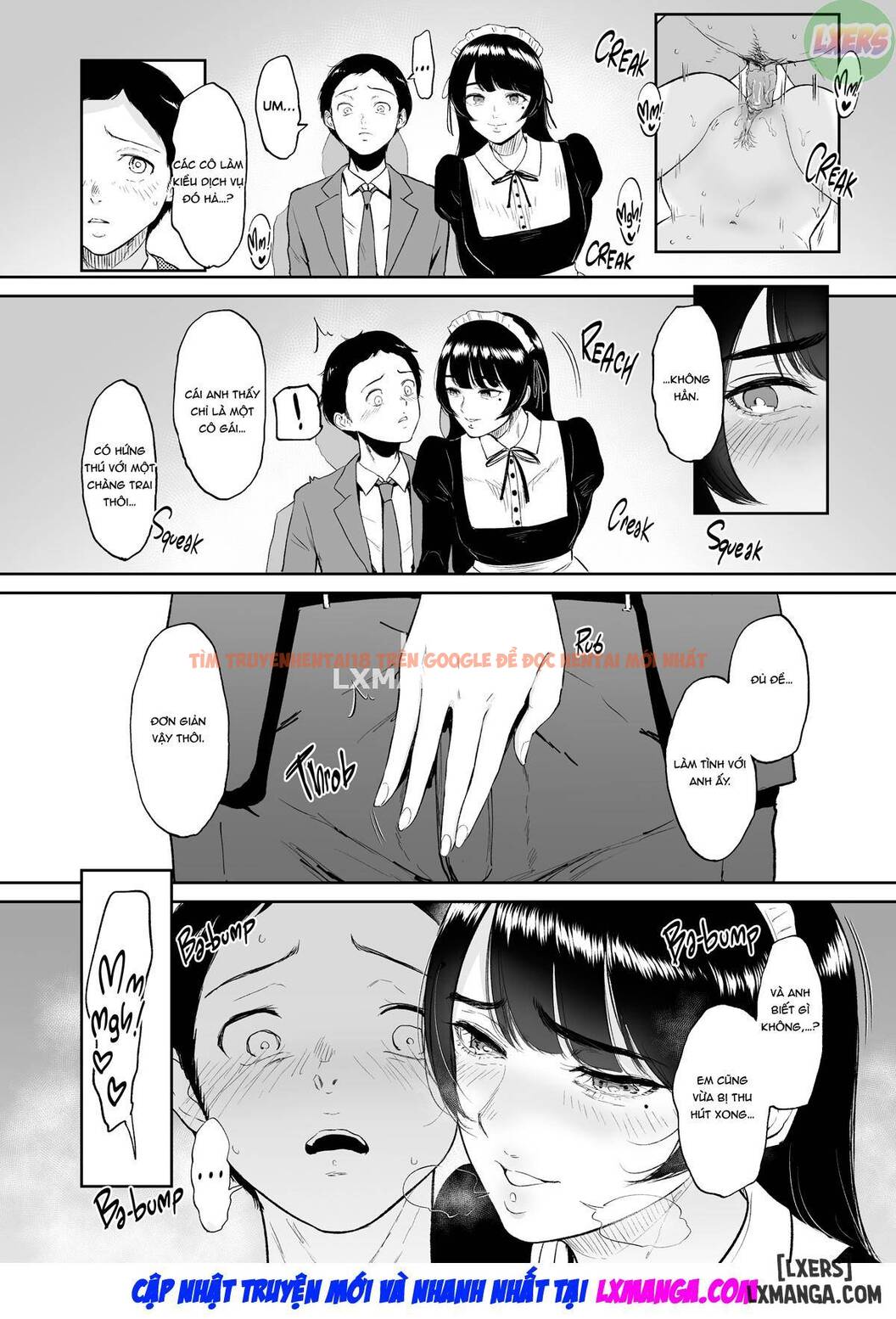 Xem ảnh Maid Café After-hours - Steamy Dealings Behind Closed Doors - One Shot - 17 - TruyenVN.APP