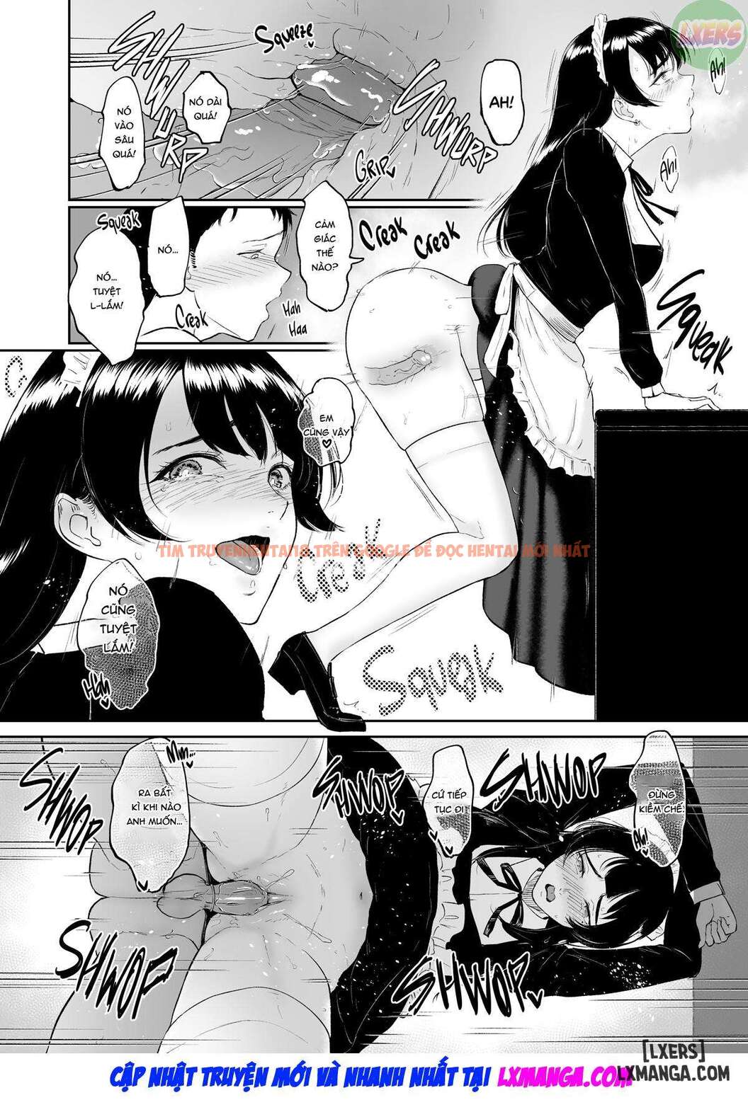 Xem ảnh Maid Café After-hours - Steamy Dealings Behind Closed Doors - One Shot - 21 - TruyenVN.APP