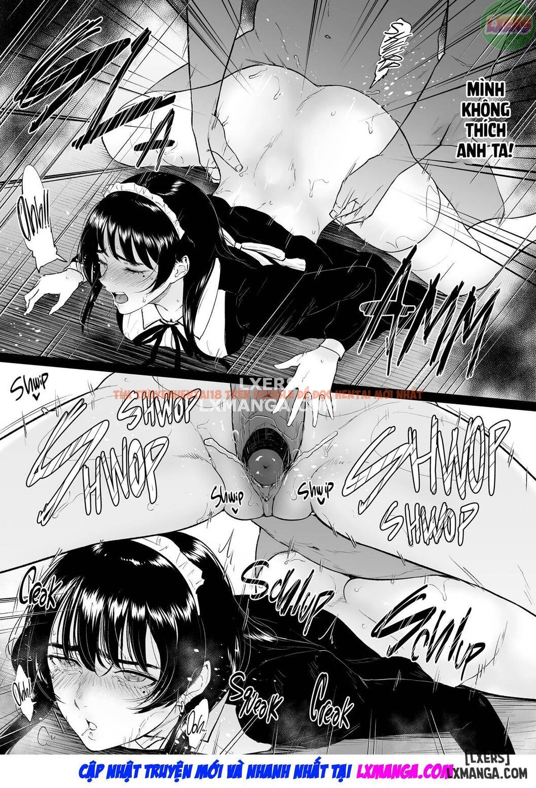 Xem ảnh Maid Café After-hours - Steamy Dealings Behind Closed Doors - One Shot - 24 - TruyenVN.APP