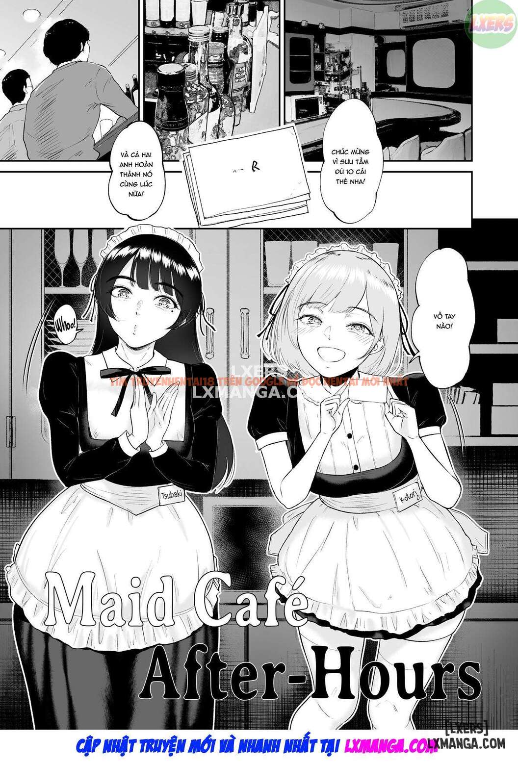 Xem ảnh Maid Café After-hours - Steamy Dealings Behind Closed Doors - One Shot - 4 - TruyenVN.APP