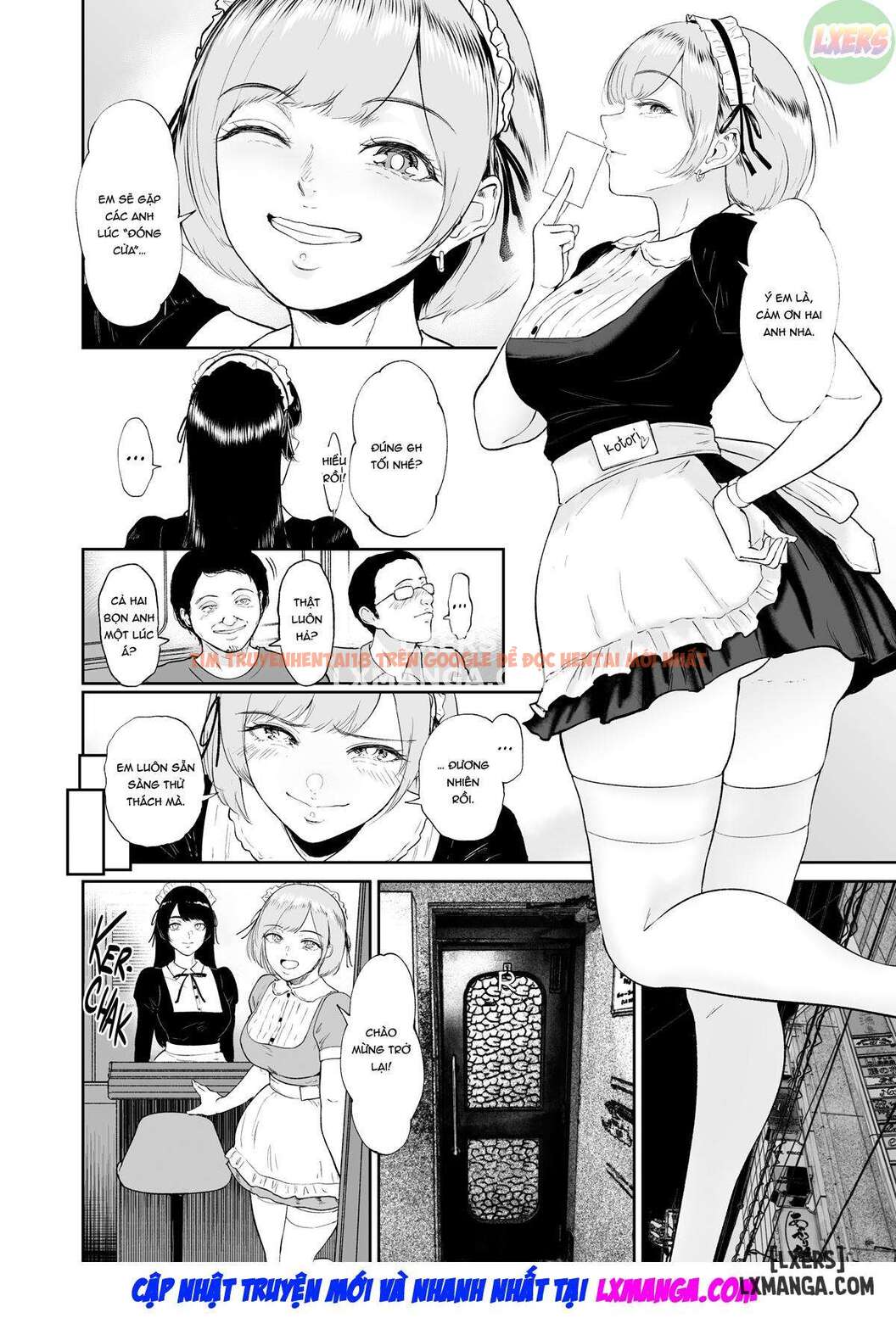 Xem ảnh Maid Café After-hours - Steamy Dealings Behind Closed Doors - One Shot - 5 - TruyenVN.APP