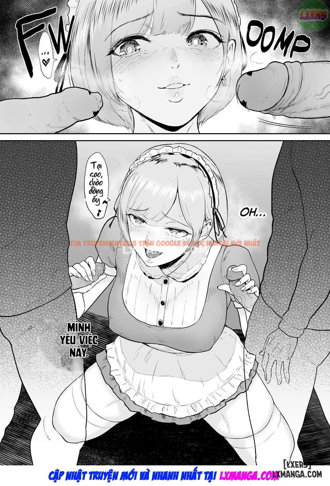 Xem ảnh Maid Café After-hours - Steamy Dealings Behind Closed Doors - One Shot - 6 - TruyenVN.APP