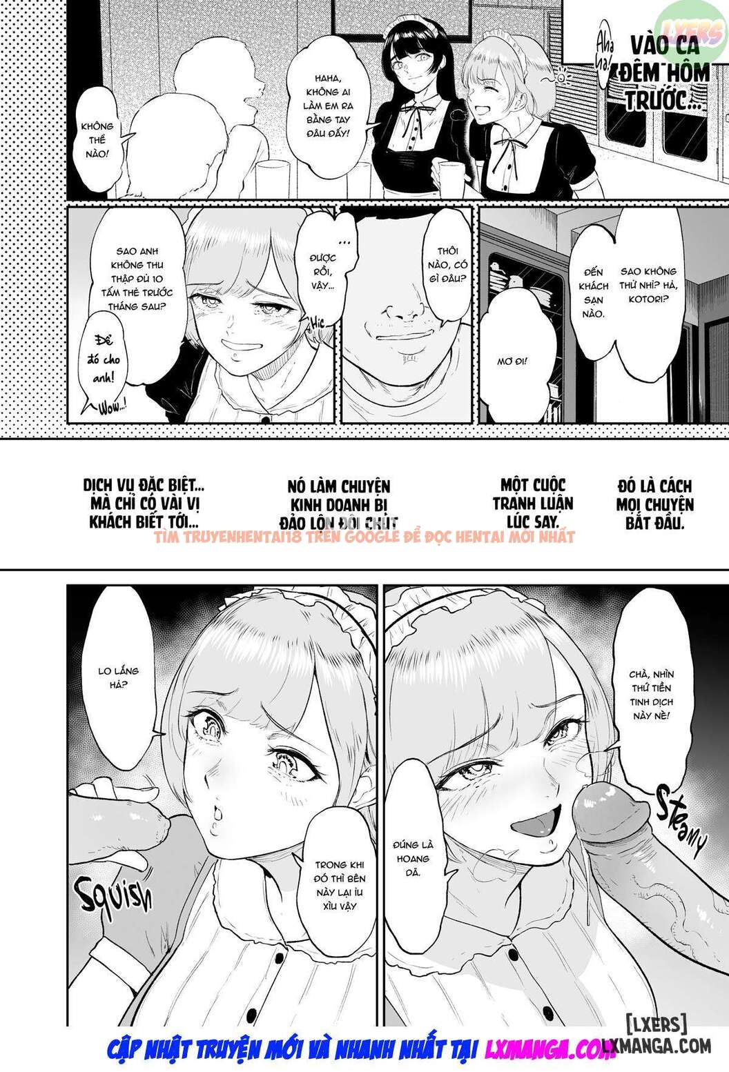 Xem ảnh Maid Café After-hours - Steamy Dealings Behind Closed Doors - One Shot - 7 - TruyenVN.APP