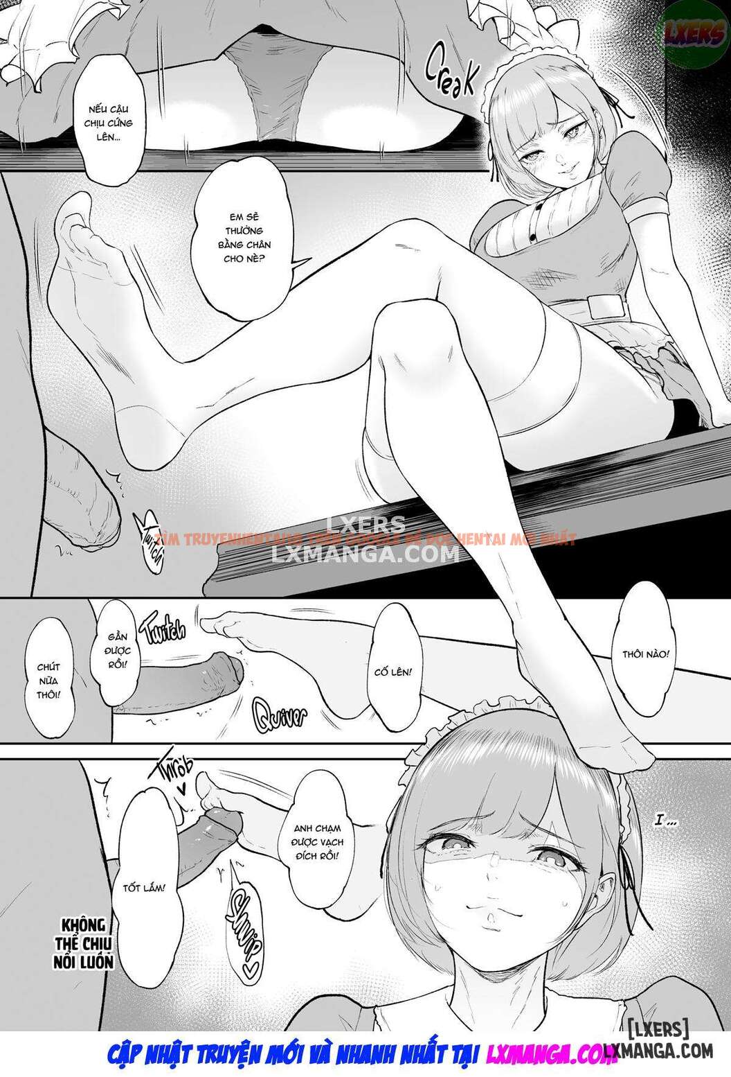 Xem ảnh Maid Café After-hours - Steamy Dealings Behind Closed Doors - One Shot - 8 - TruyenVN.APP