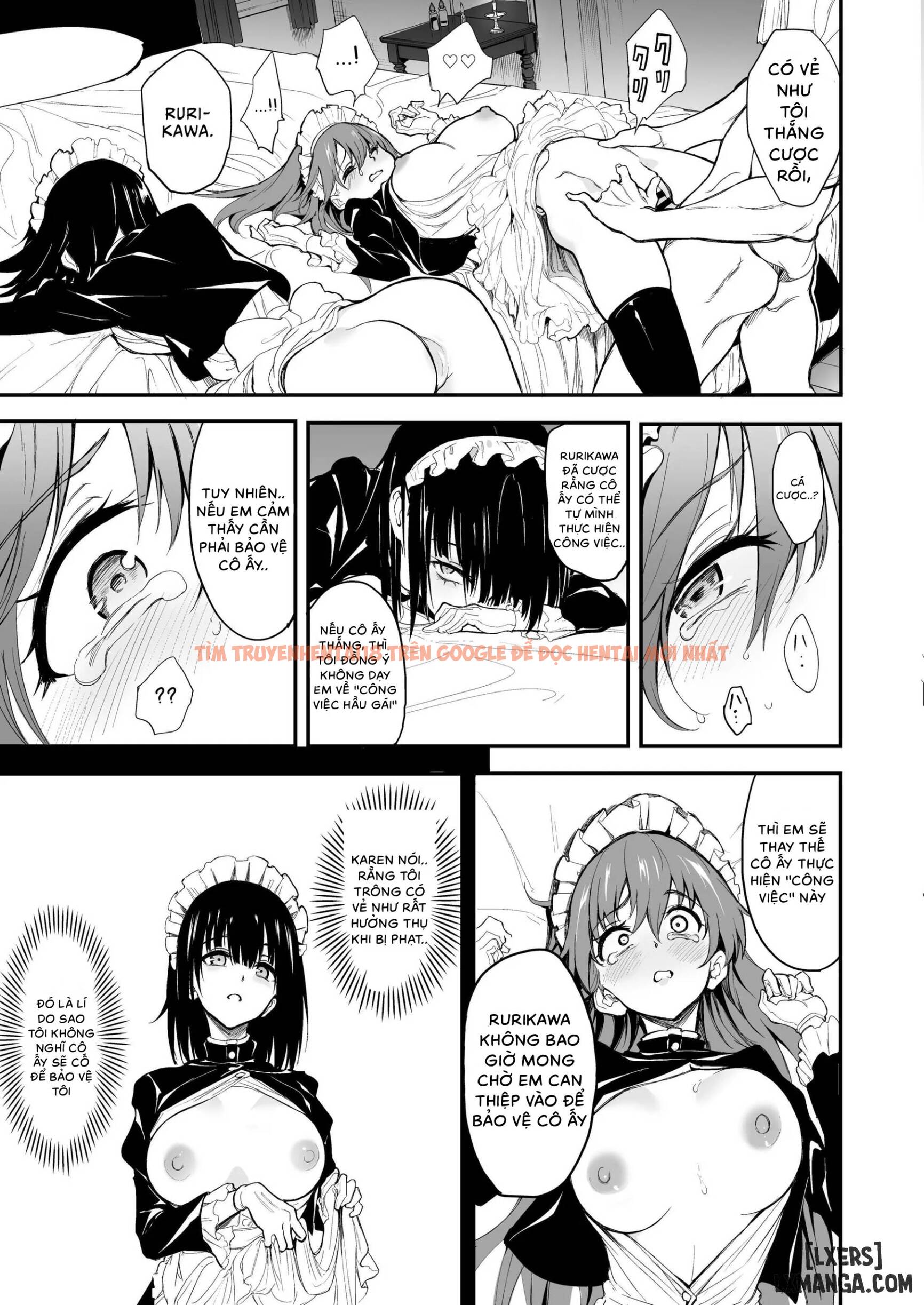Xem ảnh Maid Education 7 - Chapter 7 - 15 - TruyenVN.APP