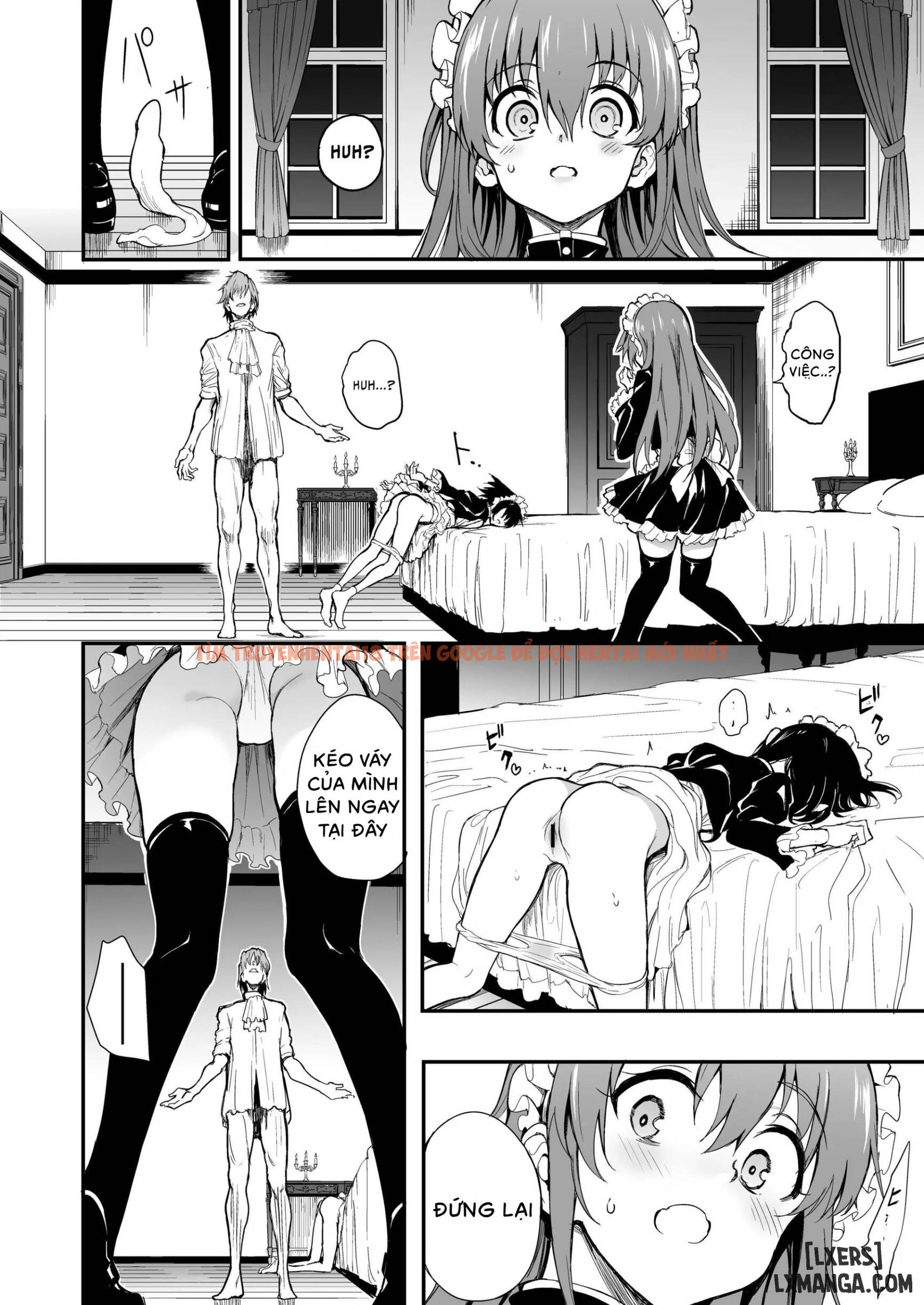 Xem ảnh Maid Education 7 - Chapter 7 - 8 - TruyenVN.APP