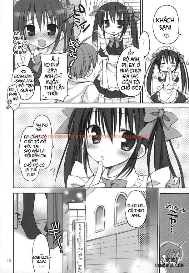 Xem ảnh 10 trong truyện hentai Maid Game - One Shot - hentaitvn.net