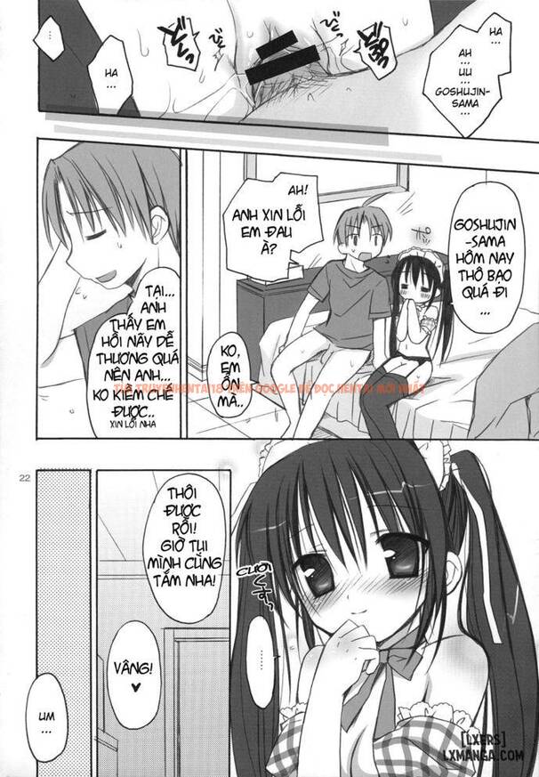 Xem ảnh 20 trong truyện hentai Maid Game - One Shot - hentaitvn.net