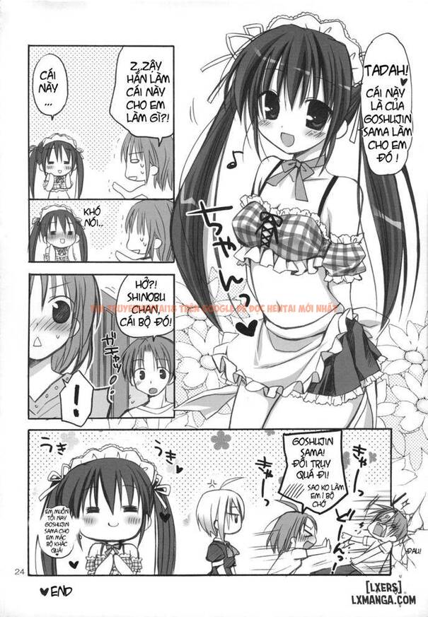 Xem ảnh 22 trong truyện hentai Maid Game - One Shot - hentaitvn.net