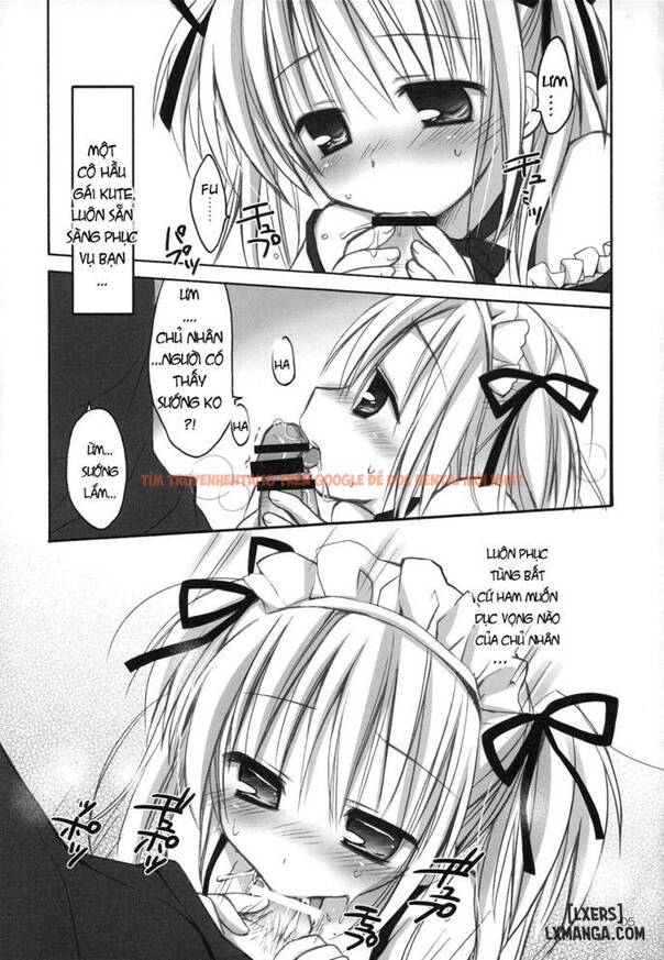 Xem ảnh 3 trong truyện hentai Maid Game - One Shot - hentaitvn.net