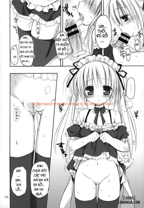 Xem ảnh 4 trong truyện hentai Maid Game - One Shot - hentaitvn.net