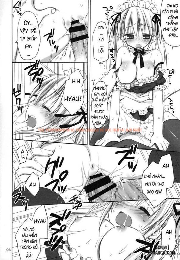 Xem ảnh 6 trong truyện hentai Maid Game - One Shot - hentaitvn.net