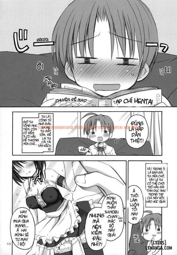 Xem ảnh 8 trong truyện hentai Maid Game - One Shot - hentaitvn.net