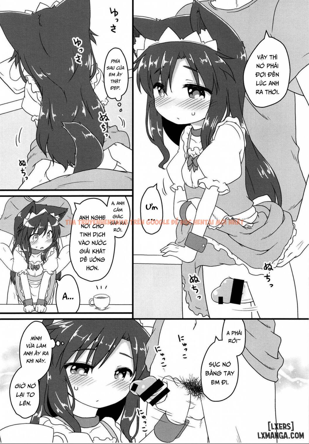 Trang truyện 10 trong truyện tranh Maid In Wolf - One Shot - lxmanga.org