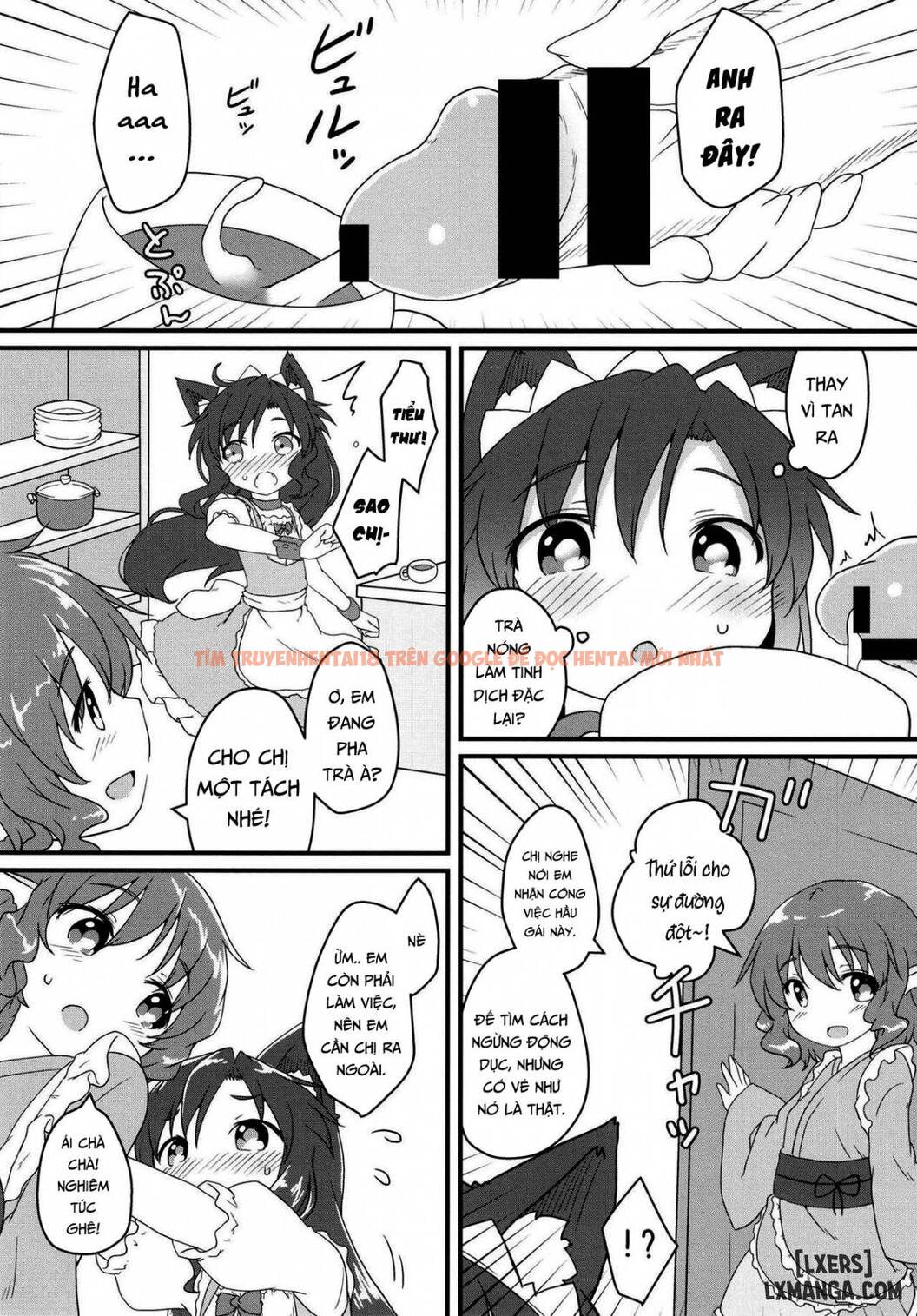 Trang truyện 11 trong truyện tranh Maid In Wolf - One Shot - lxmanga.org