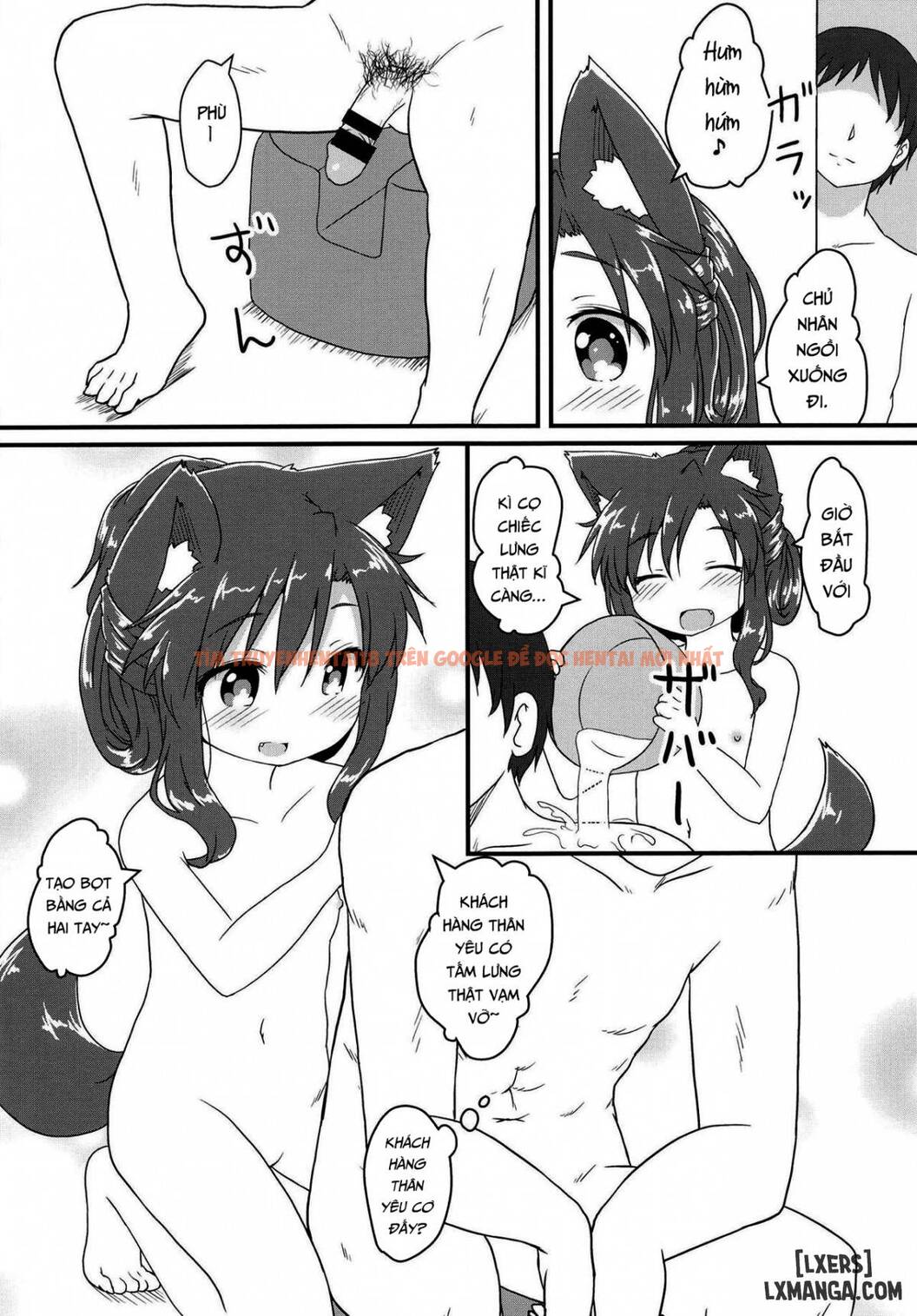 Trang truyện 14 trong truyện tranh Maid In Wolf - One Shot - lxmanga.org