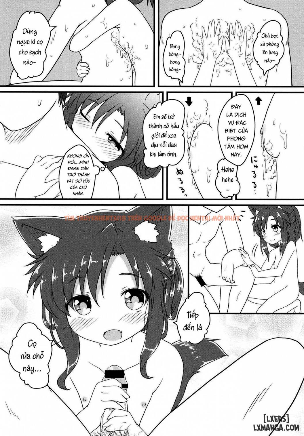 Trang truyện 15 trong truyện tranh Maid In Wolf - One Shot - lxmanga.org
