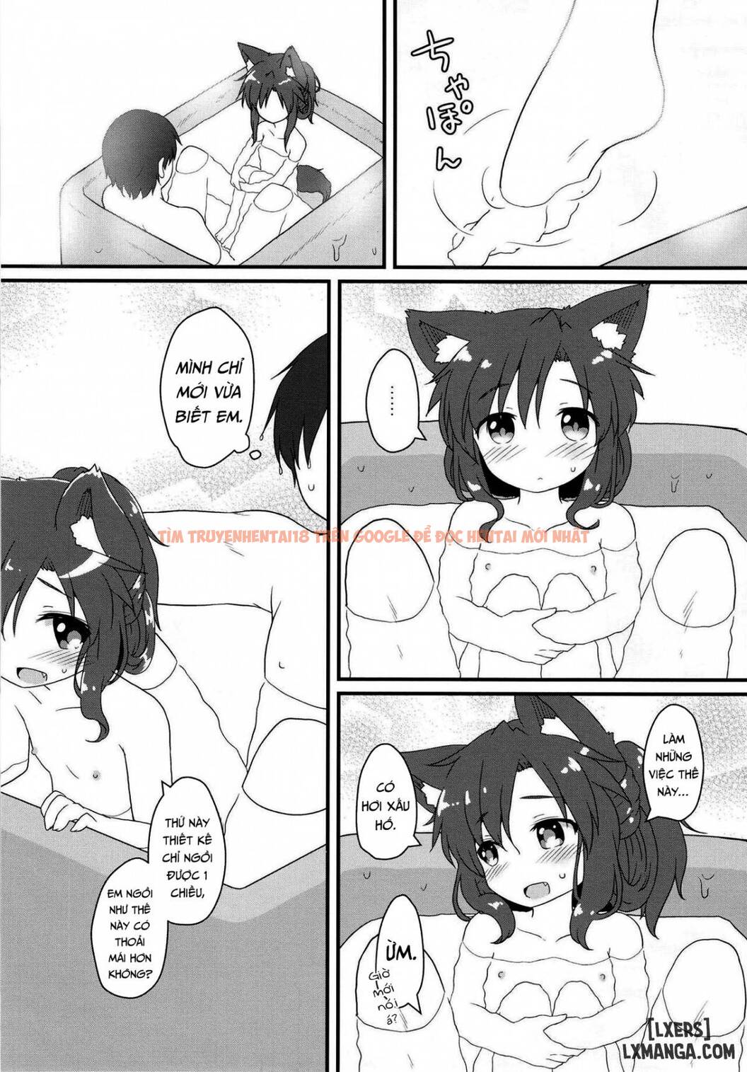 Trang truyện 17 trong truyện tranh Maid In Wolf - One Shot - lxmanga.org