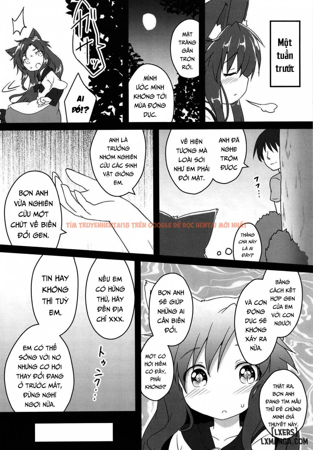 Trang truyện 2 trong truyện tranh Maid In Wolf - One Shot - lxmanga.org